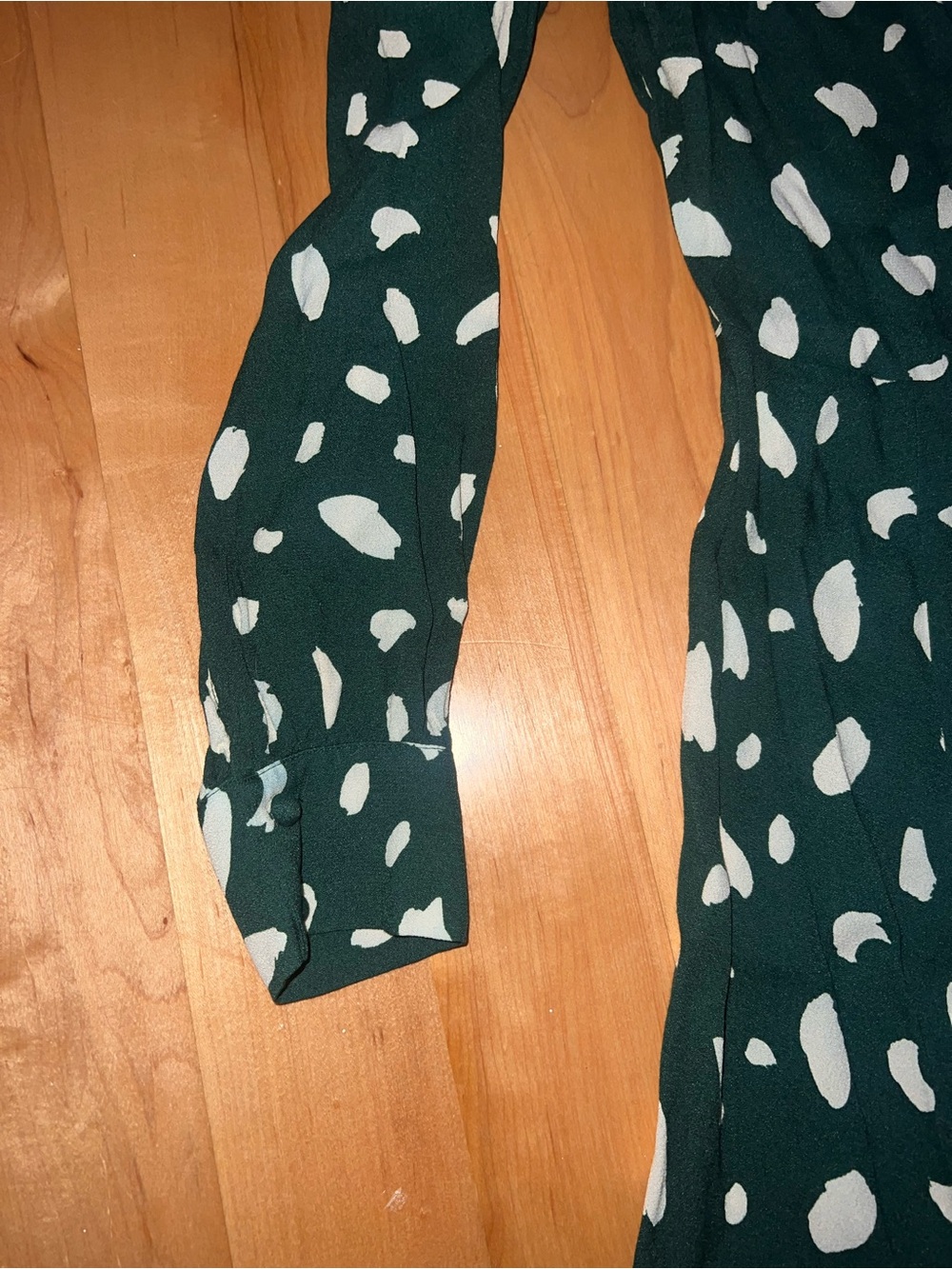 Reformation - Long Sleeve Midi Creed Dress - Picture 12 of 15